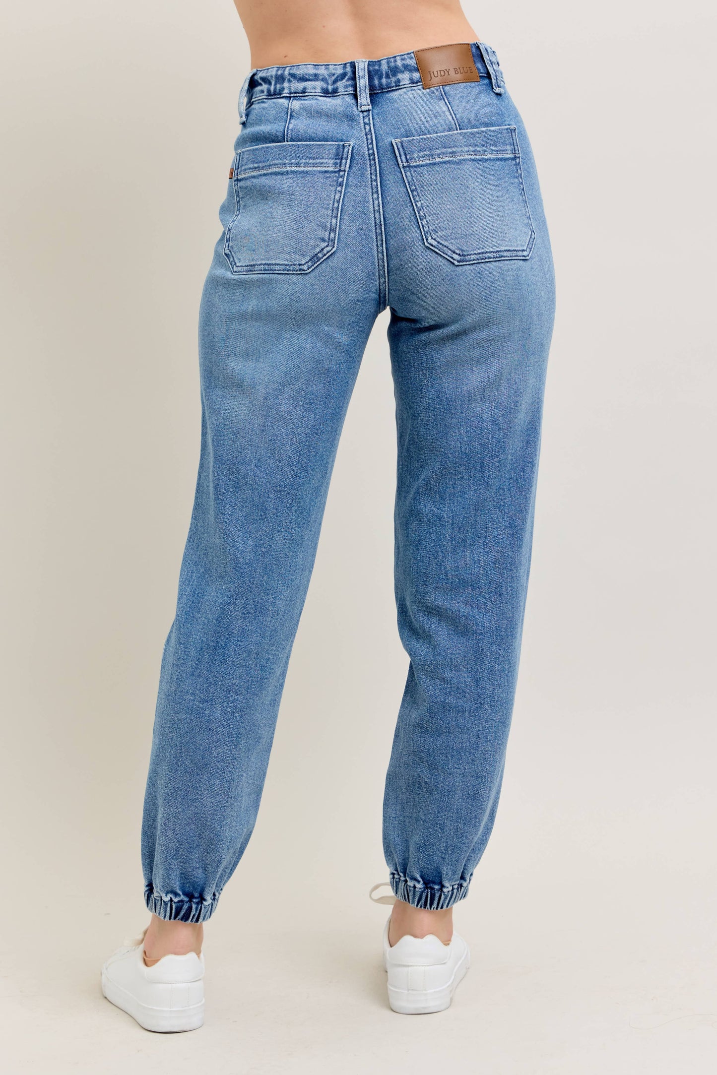 Judy Blue Medium Wash Denim Jogger