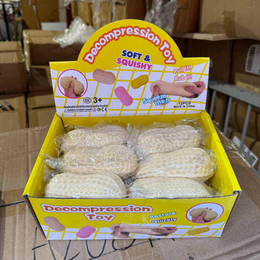 Crackling Crunchy Large Peanut Squish