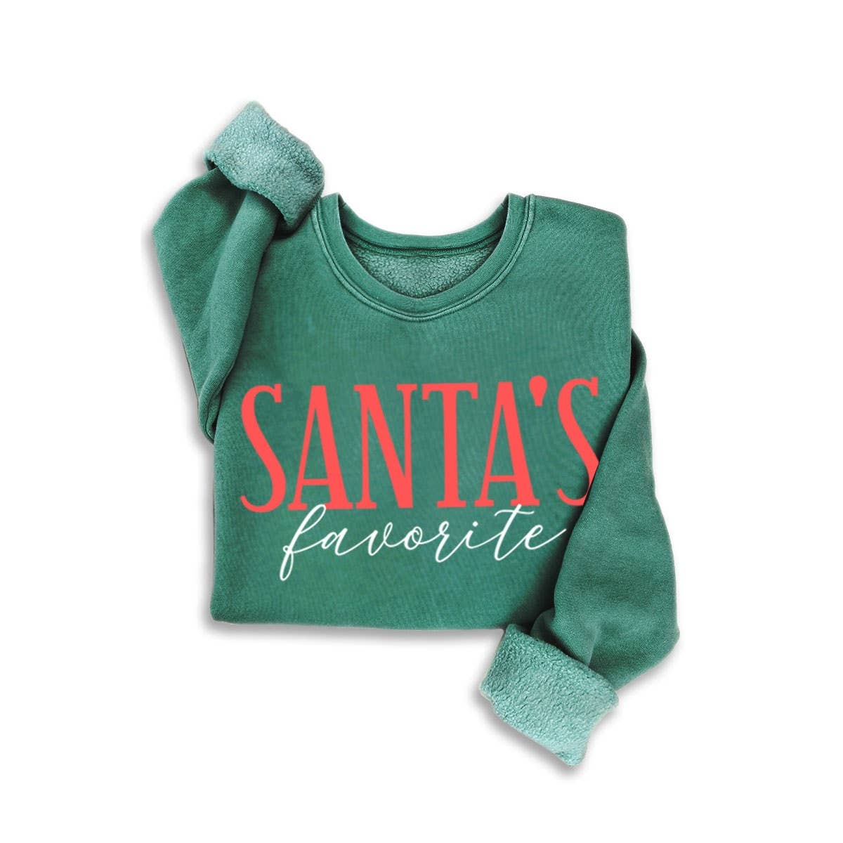 SANTA'S FAVORITE Crewneck