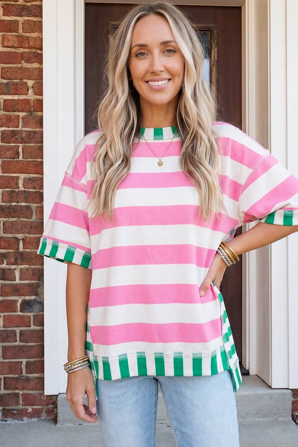 Jenny  Oversized Top