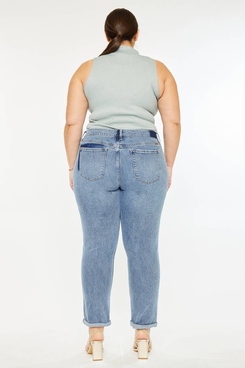Kancan Plus Size "Kandace" Jean
