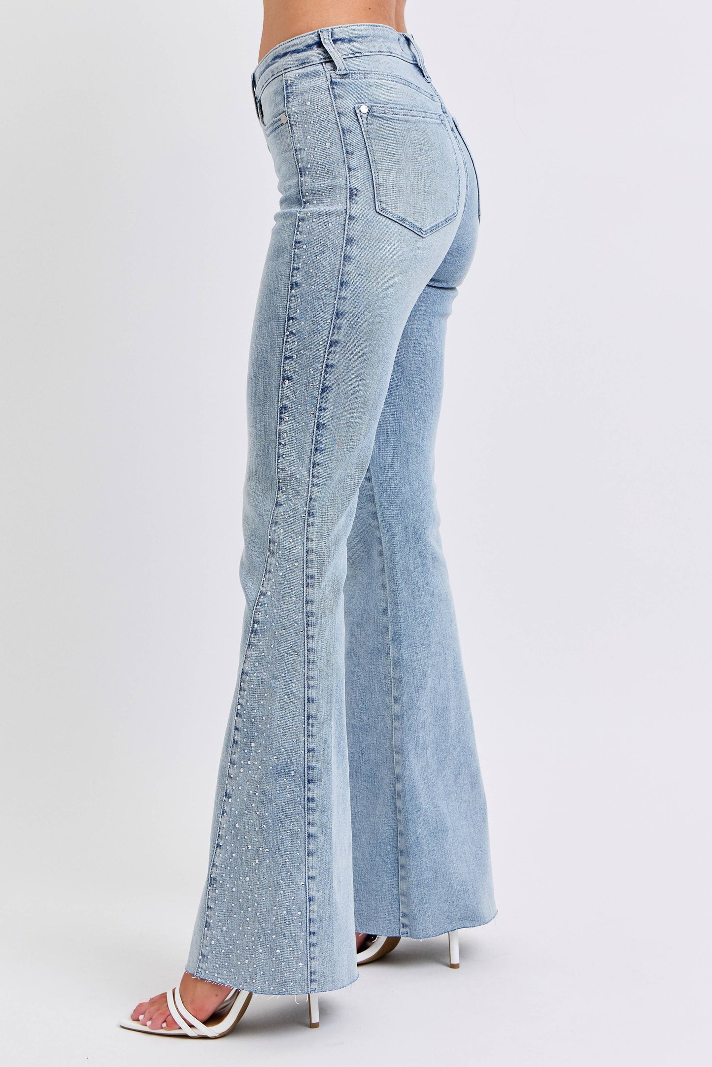 Judy Blue “Ava”  Flare Jeans