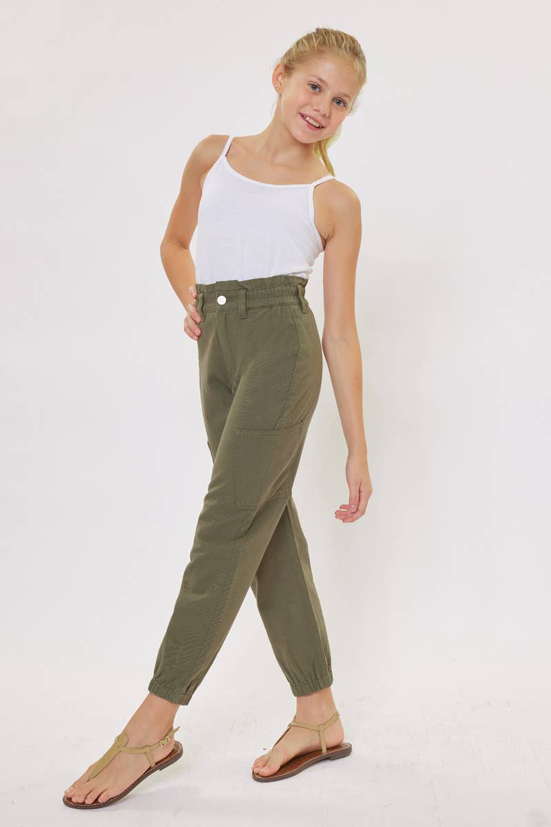 Youth Kancan Elastic Mom Jogger