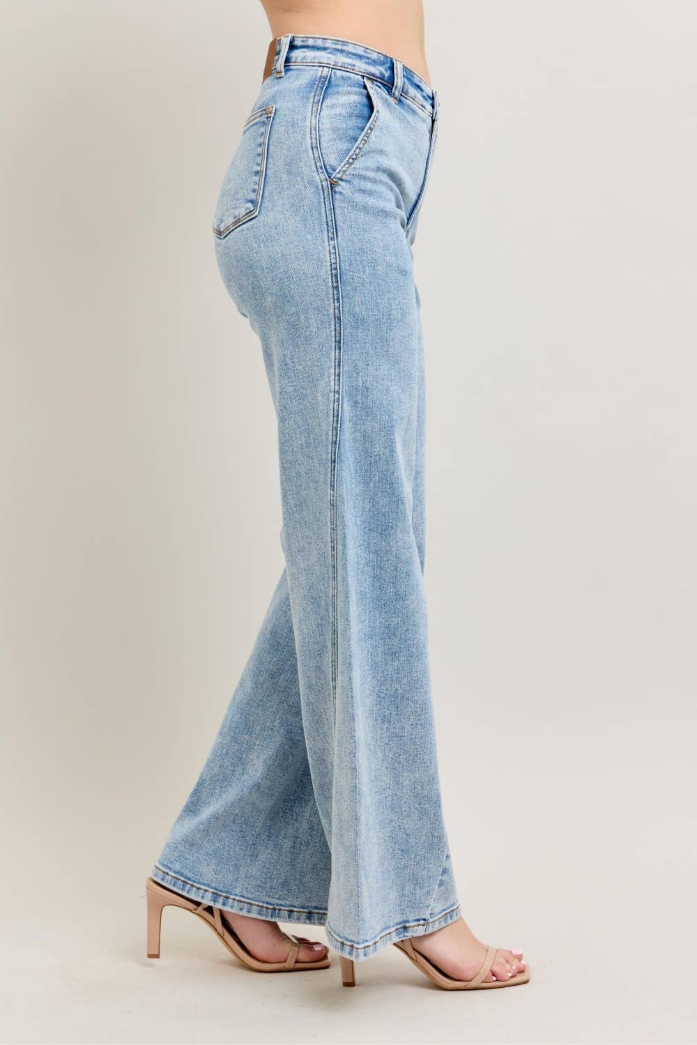 Lenny Wide Leg Jeans