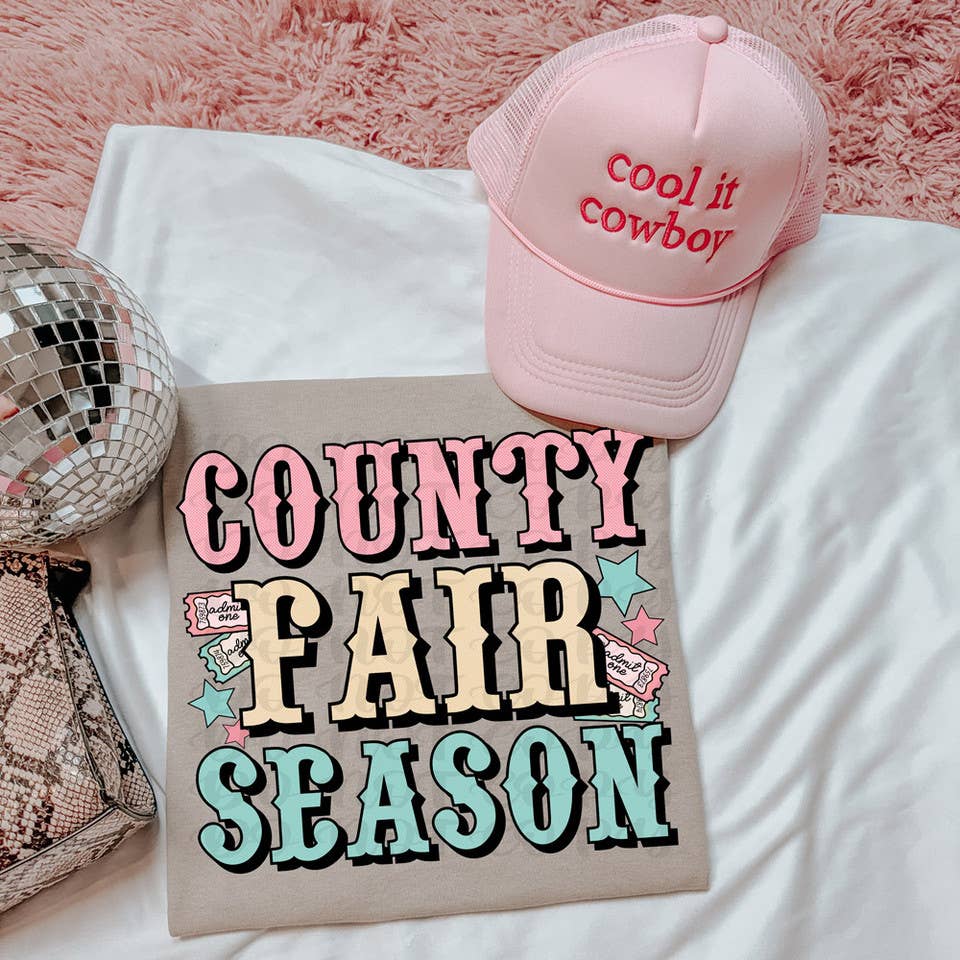 County Fair Season Graphic