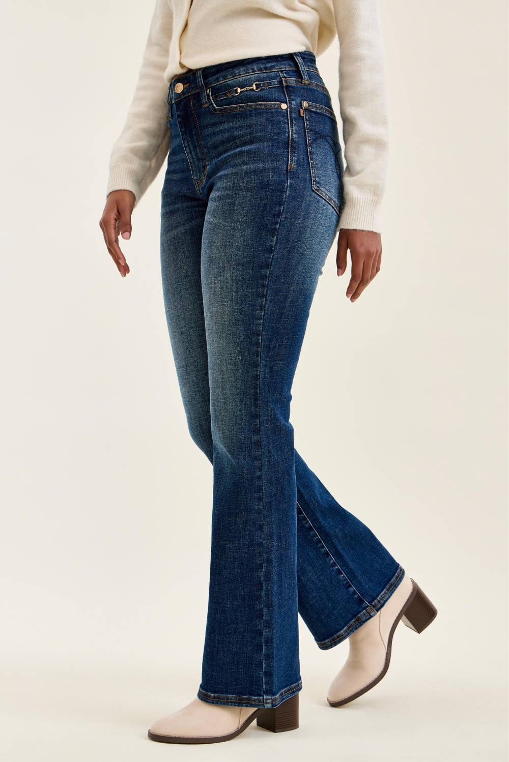 Judy Blue Daisy Bootcut Jeans