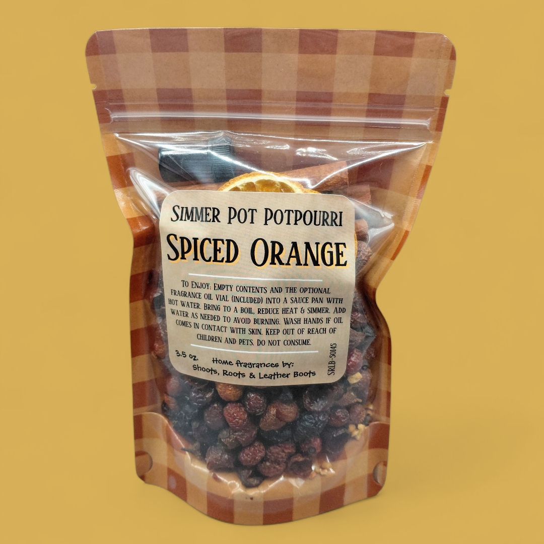 Potpourri Simmer Pot- Spiced Orange 3.5 oz.