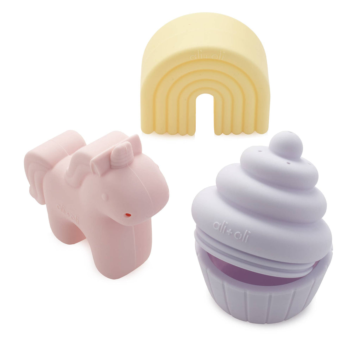 Squirt Water Bath Toy Set (Mold Free)