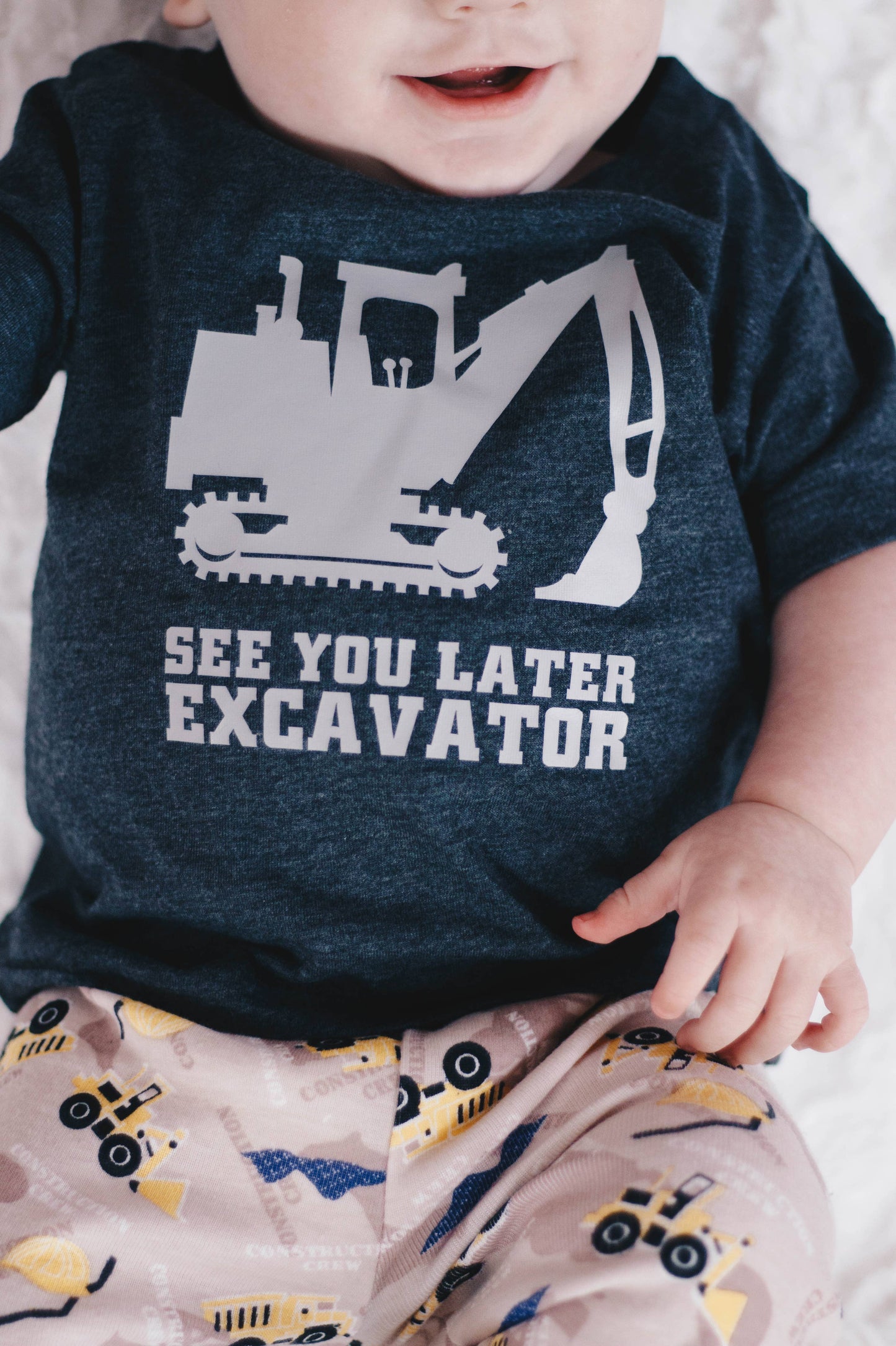 See you later Excavator Toddler Tee