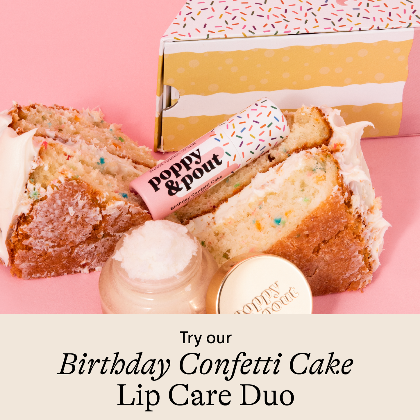 Birthday Cake Lip Balm