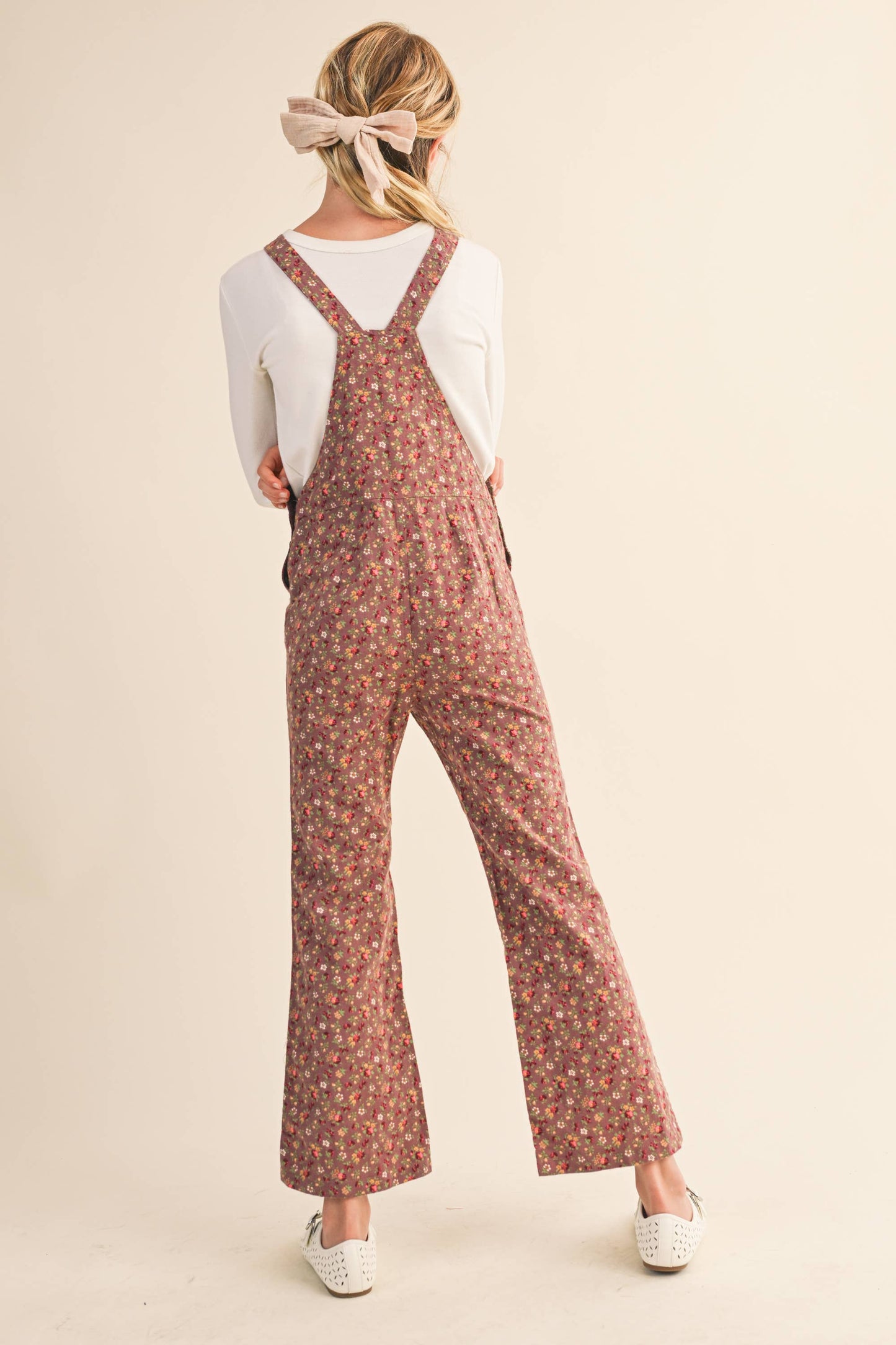 TWEEN  GIRLS OVERALL PANTS