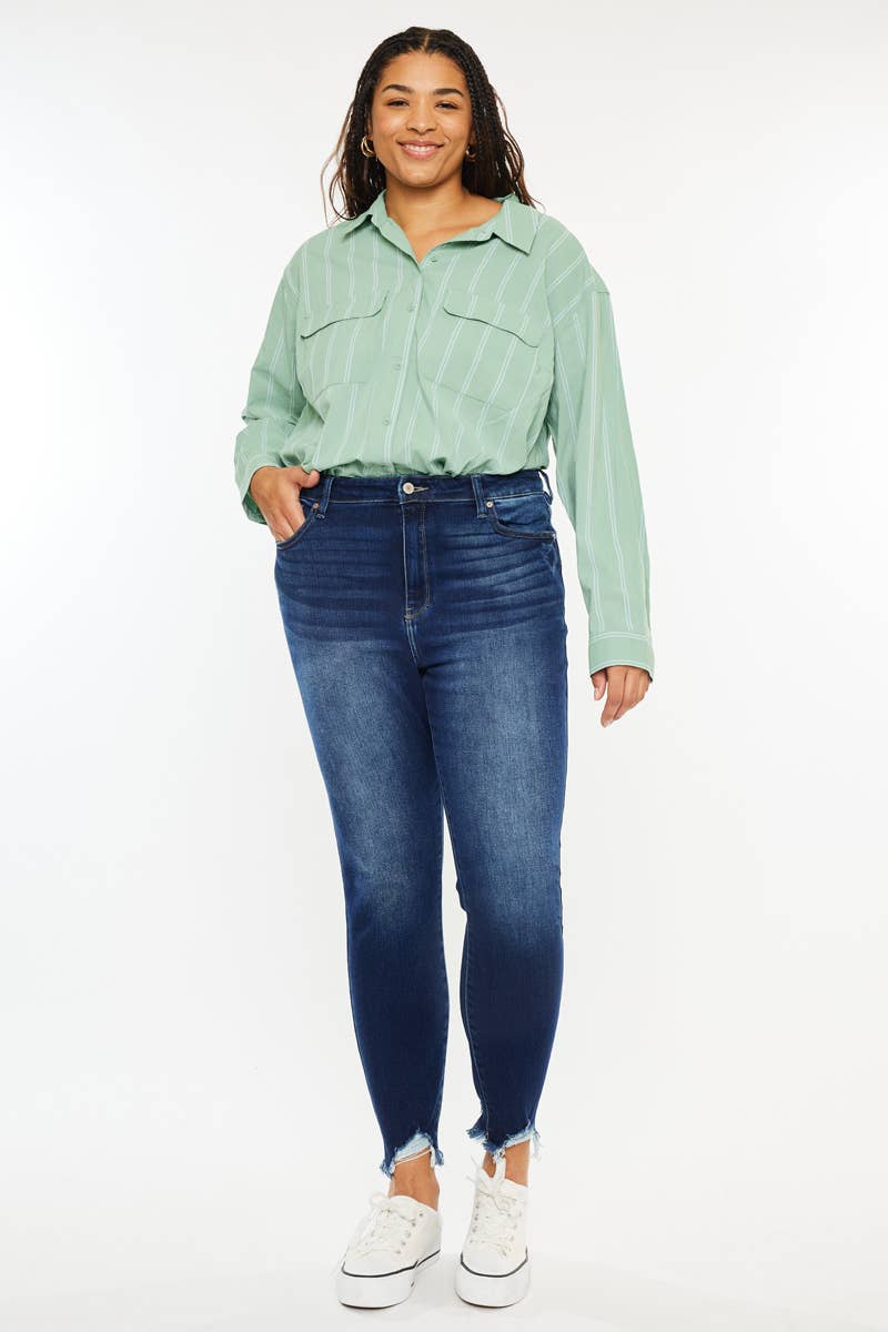 Kancan Plus Size "Judy” Jeans
