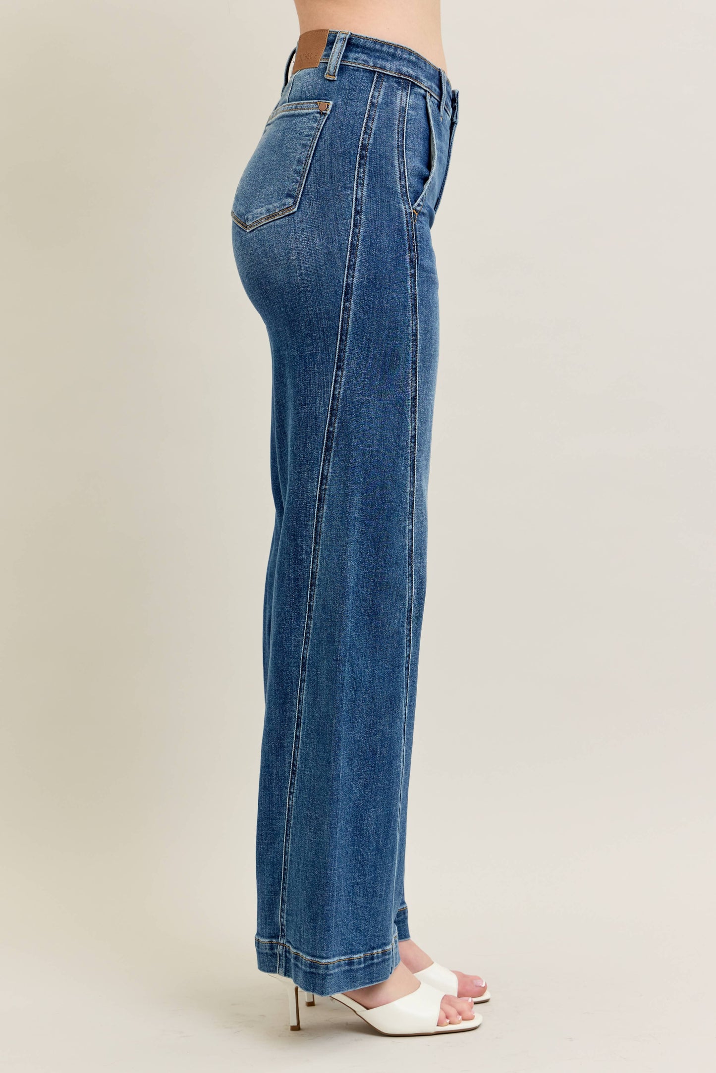 Judy Blue Rylan Trouser Wide Leg