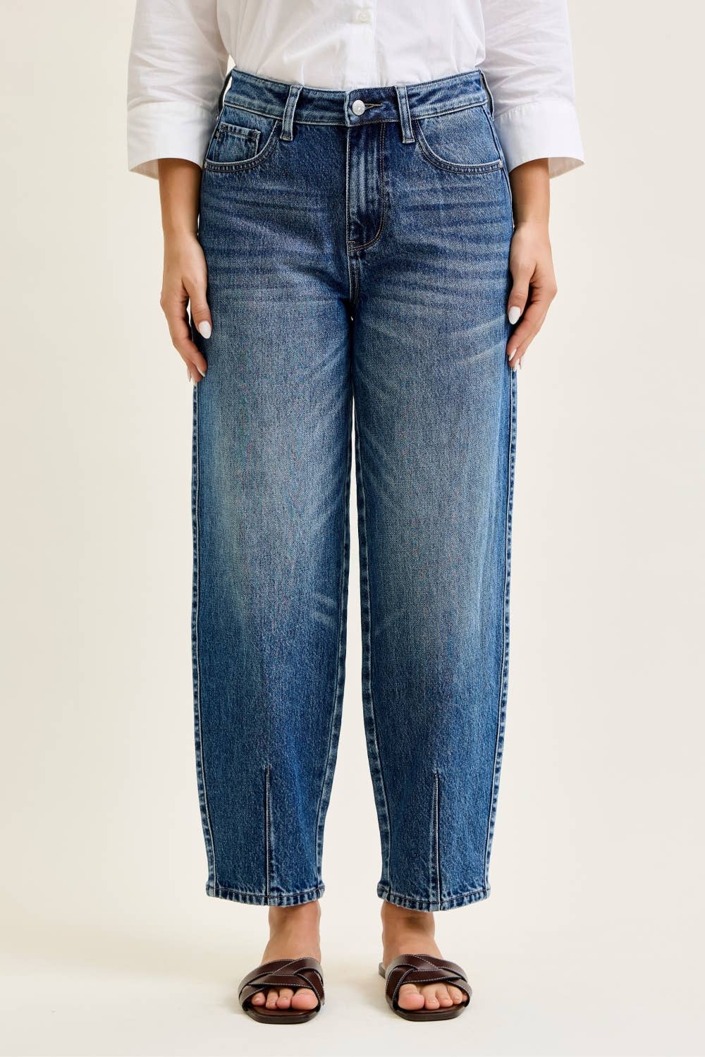 Harper Barrel Jeans