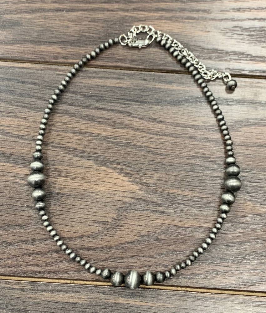 Ruby Pearl Necklace