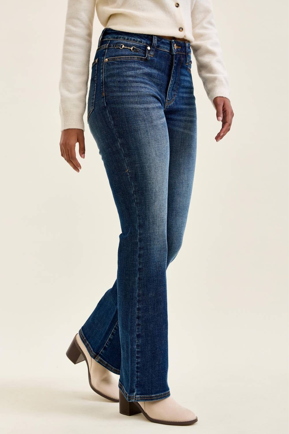 Judy Blue Daisy Bootcut Jeans