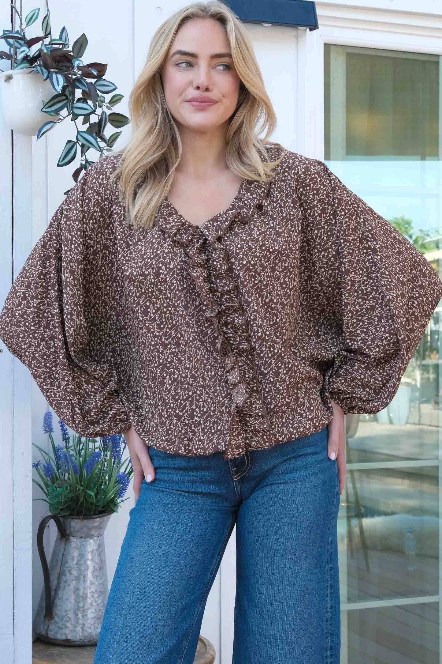 Floral Printed Blouse