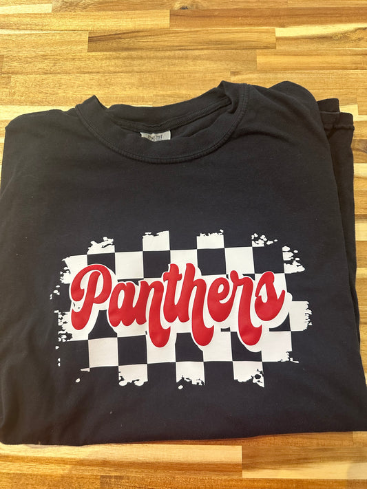 Checkered Panther T-Shirt