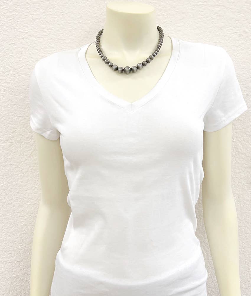 Heather Pearl Necklace