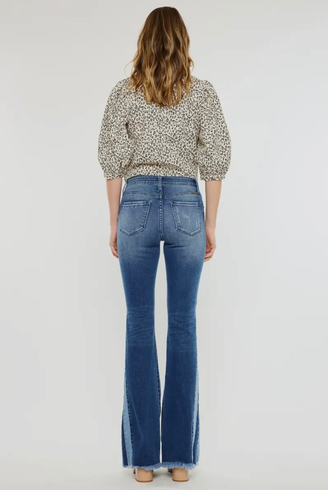 Kancan “layla” High Rise Flare Jeans