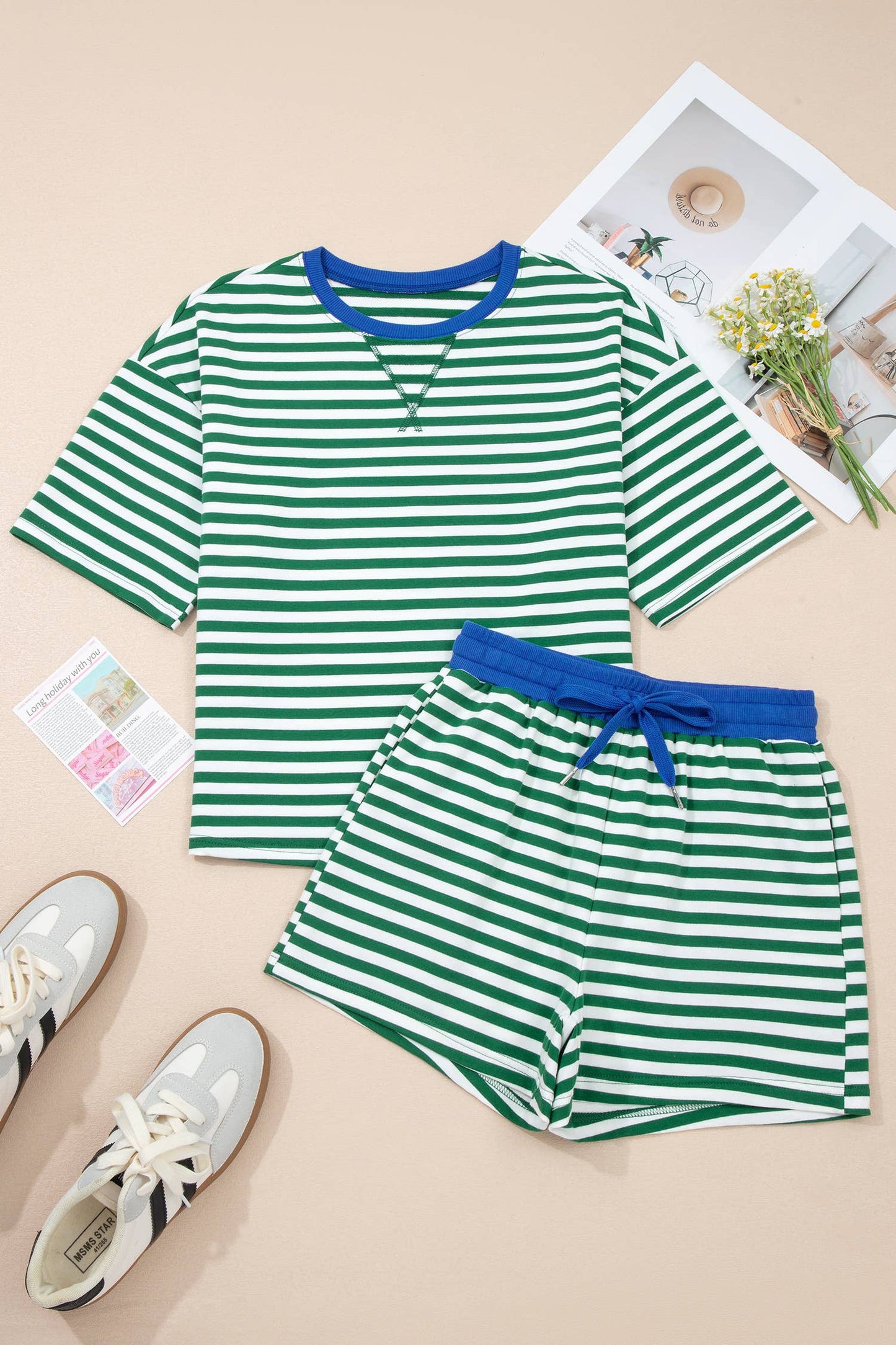 LA Stripped Outfit