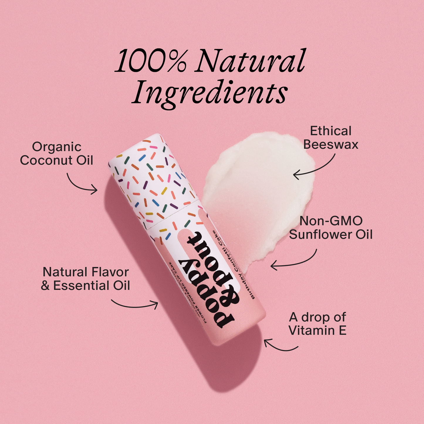 Birthday Cake Lip Balm
