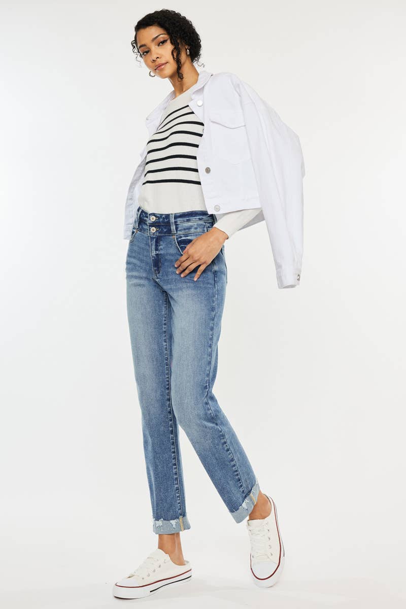 KANCAN HIGH RISE SLIM STRAIGHT Jeans