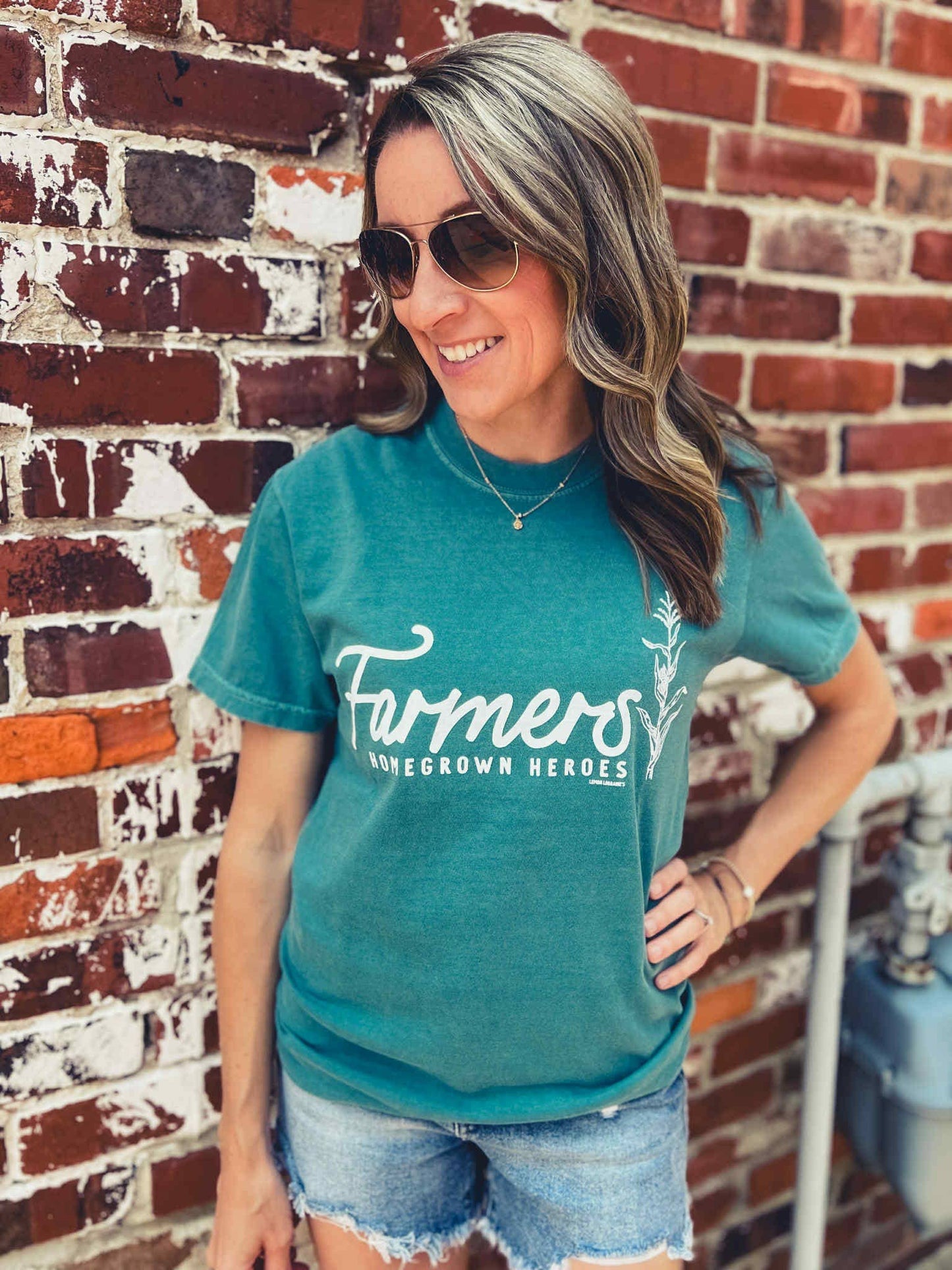 FARMERS: HOMEGROWN HEROES Graphic Tee 
