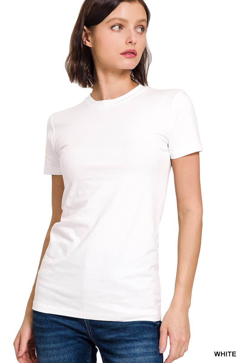 Basic Crew Neck Tee