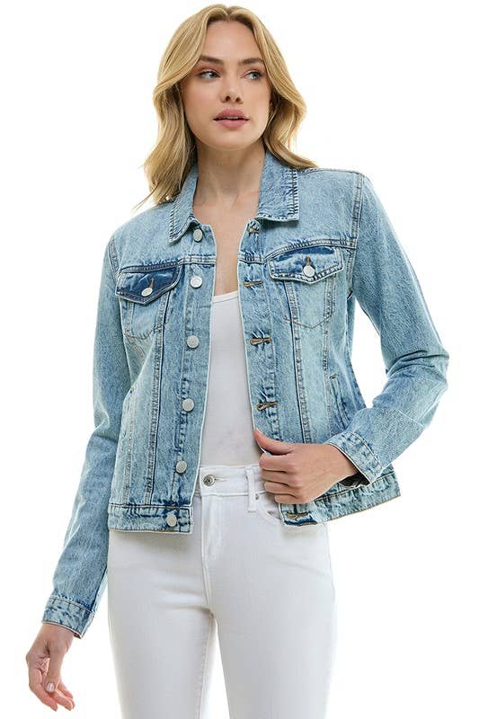 Lainey Denim Jacket