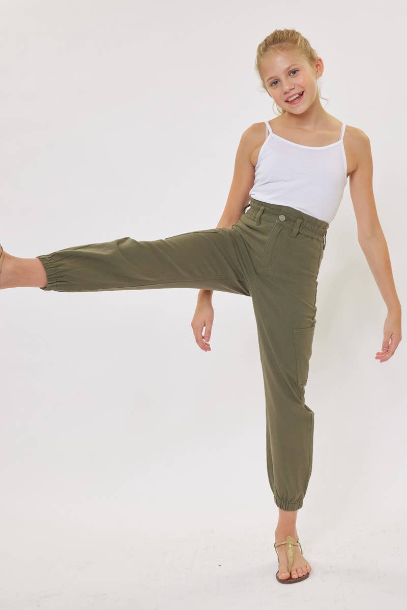 Youth Kancan Elastic Mom Jogger
