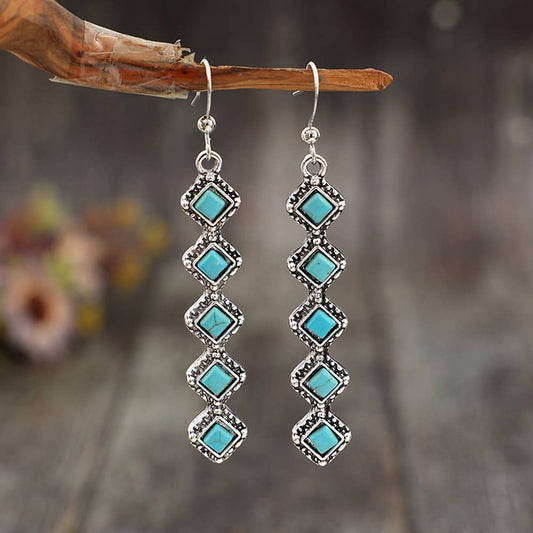 Long Bohemian Style Earrings