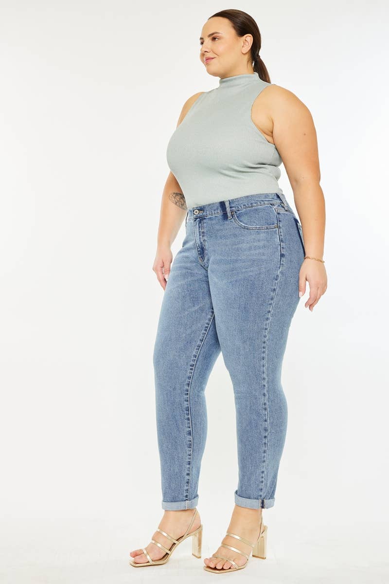 Kancan Plus Size "Kandace" Jean