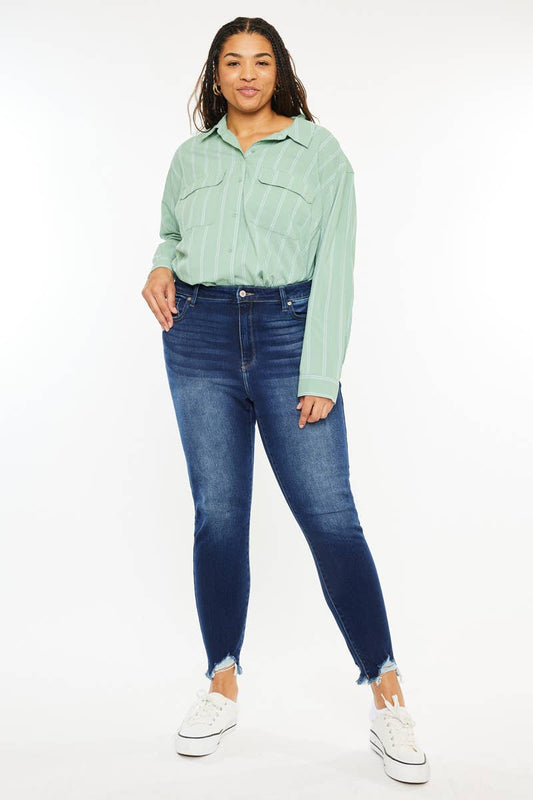 Kancan Plus Size "Judy” Jeans