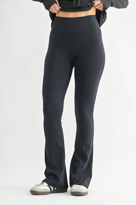 Venice High-Waist Flare Legging