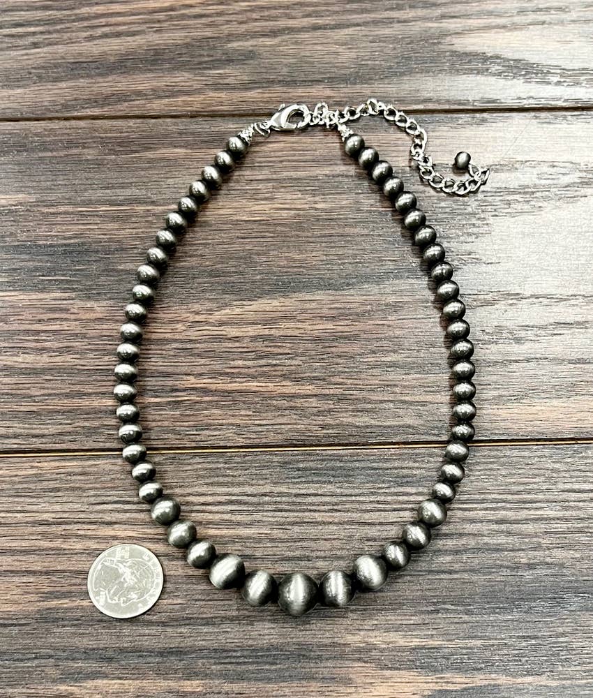 Heather Pearl Necklace