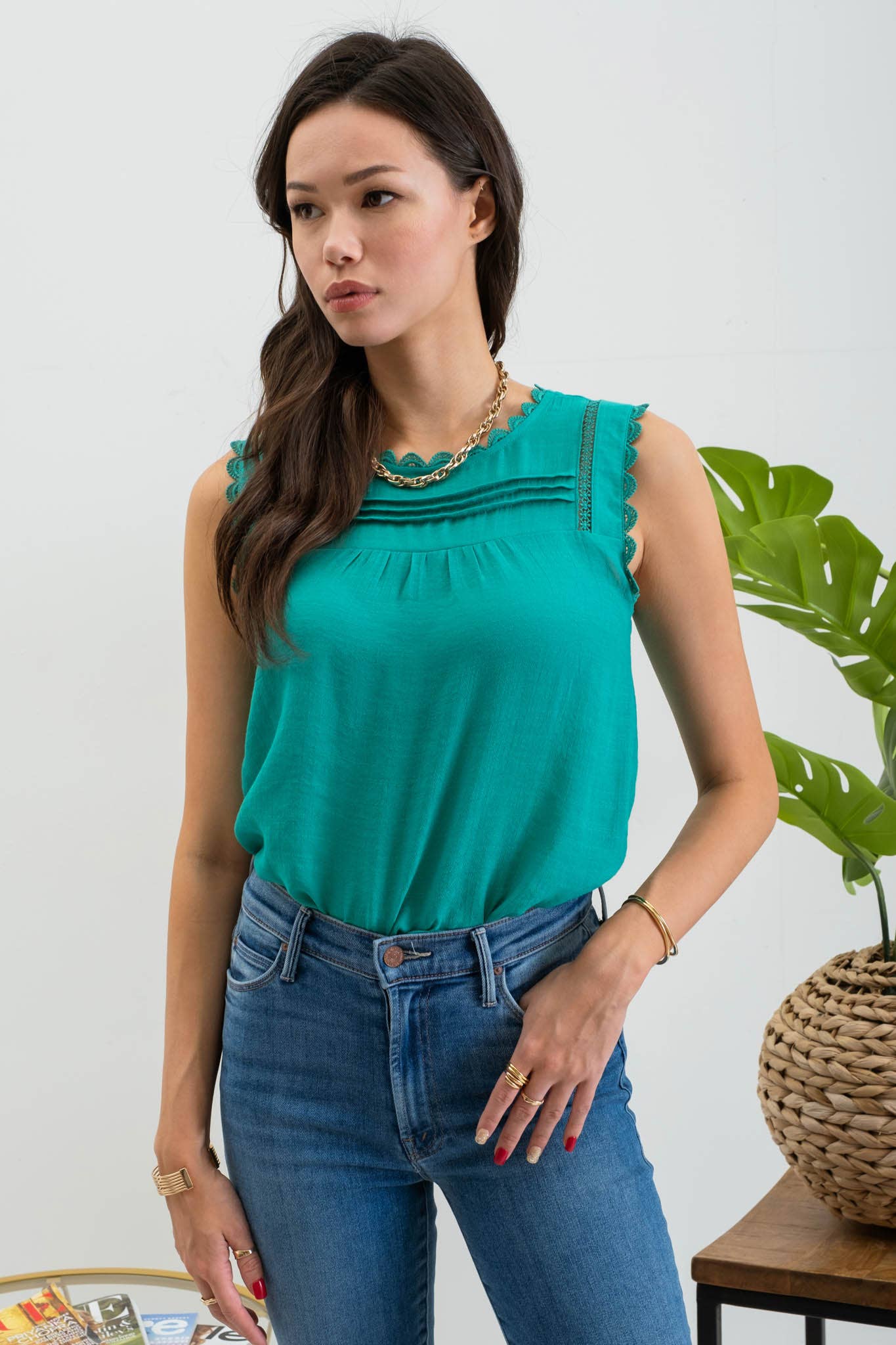 Oaklee Top