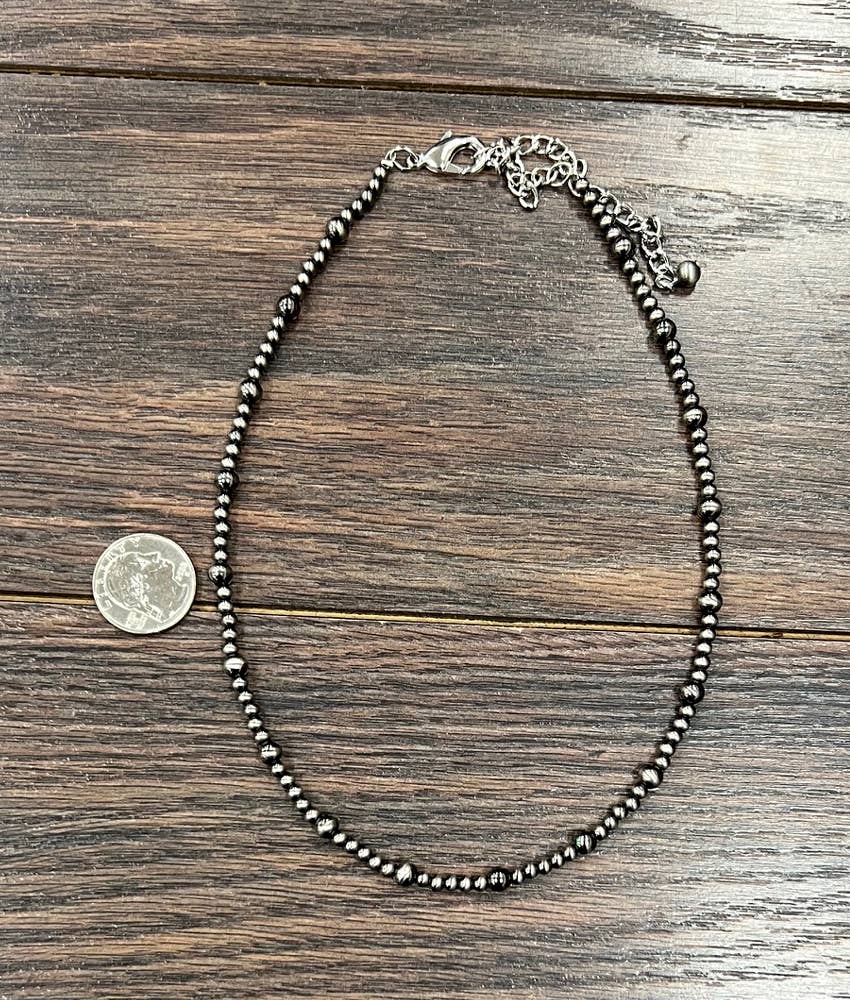 Natalie Pearl Necklace