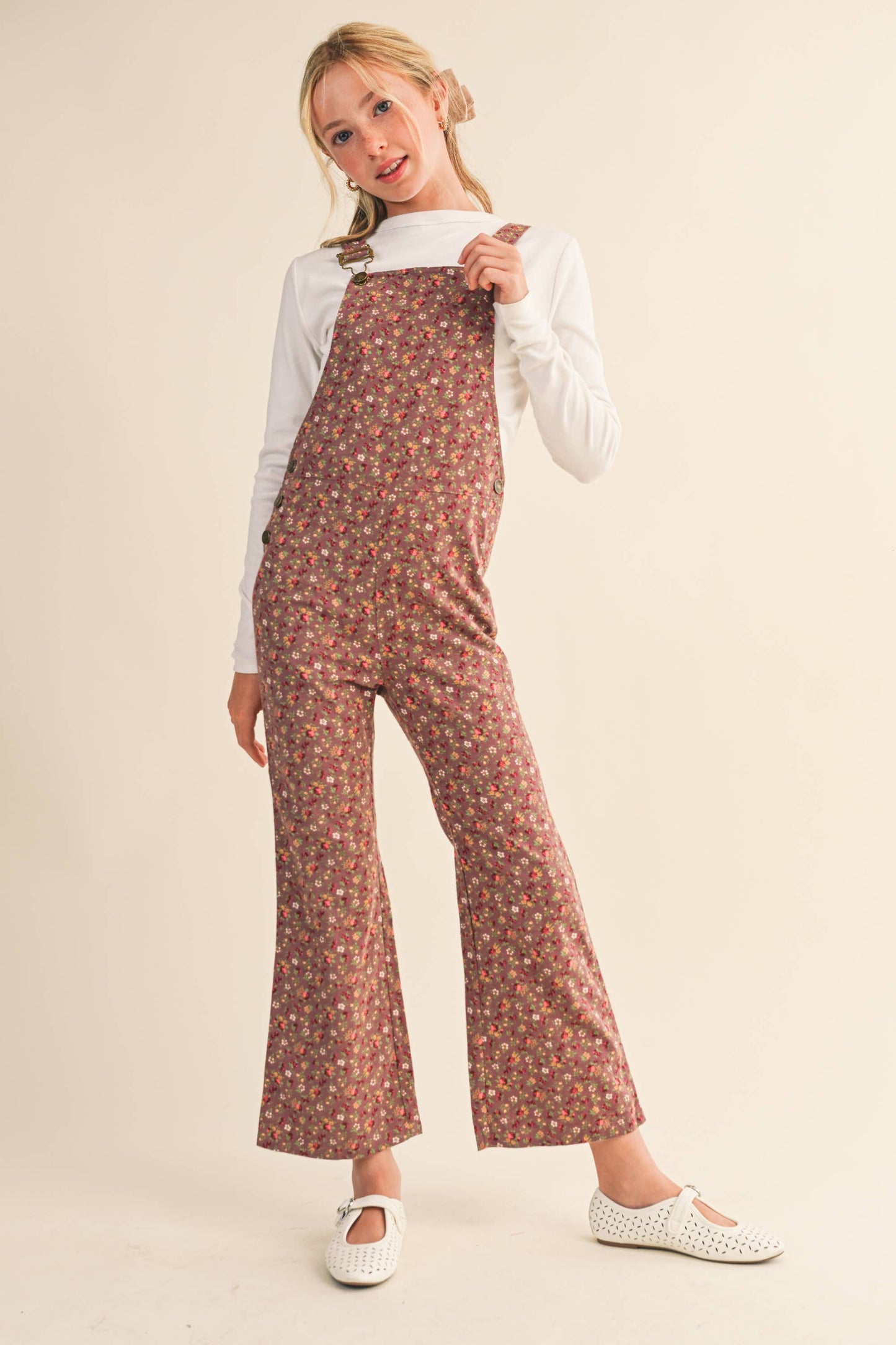 TWEEN  GIRLS OVERALL PANTS