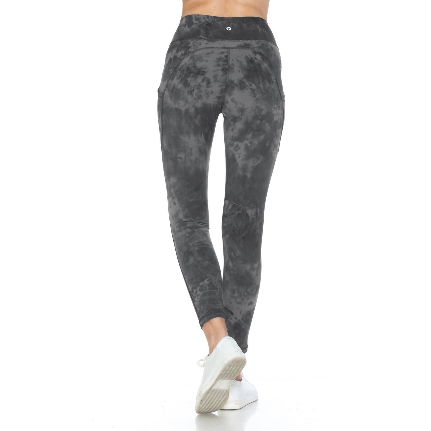 Premium Nylon Activewear Print Capri Leggings (25" Inseam)