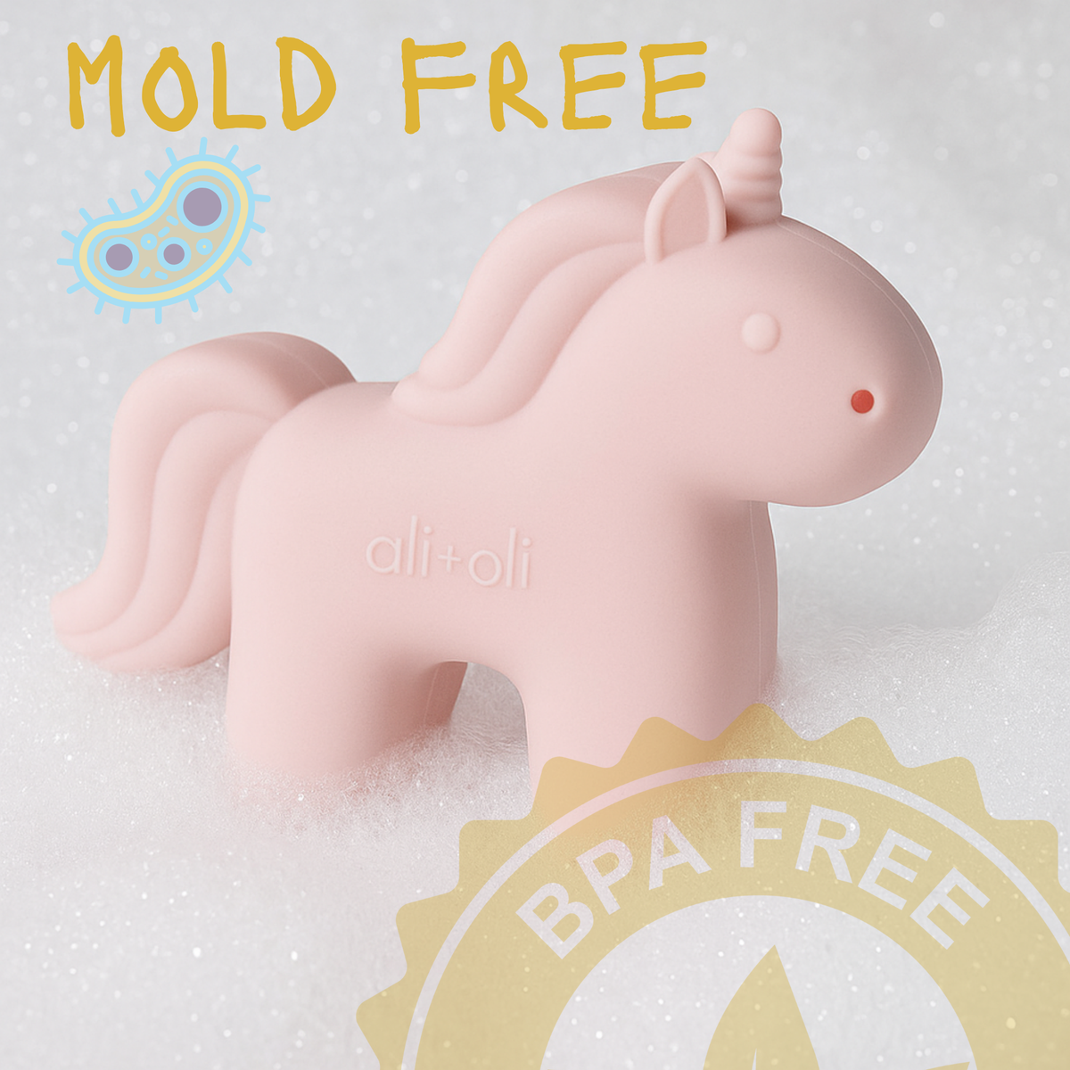Squirt Water Bath Toy Set (Mold Free)