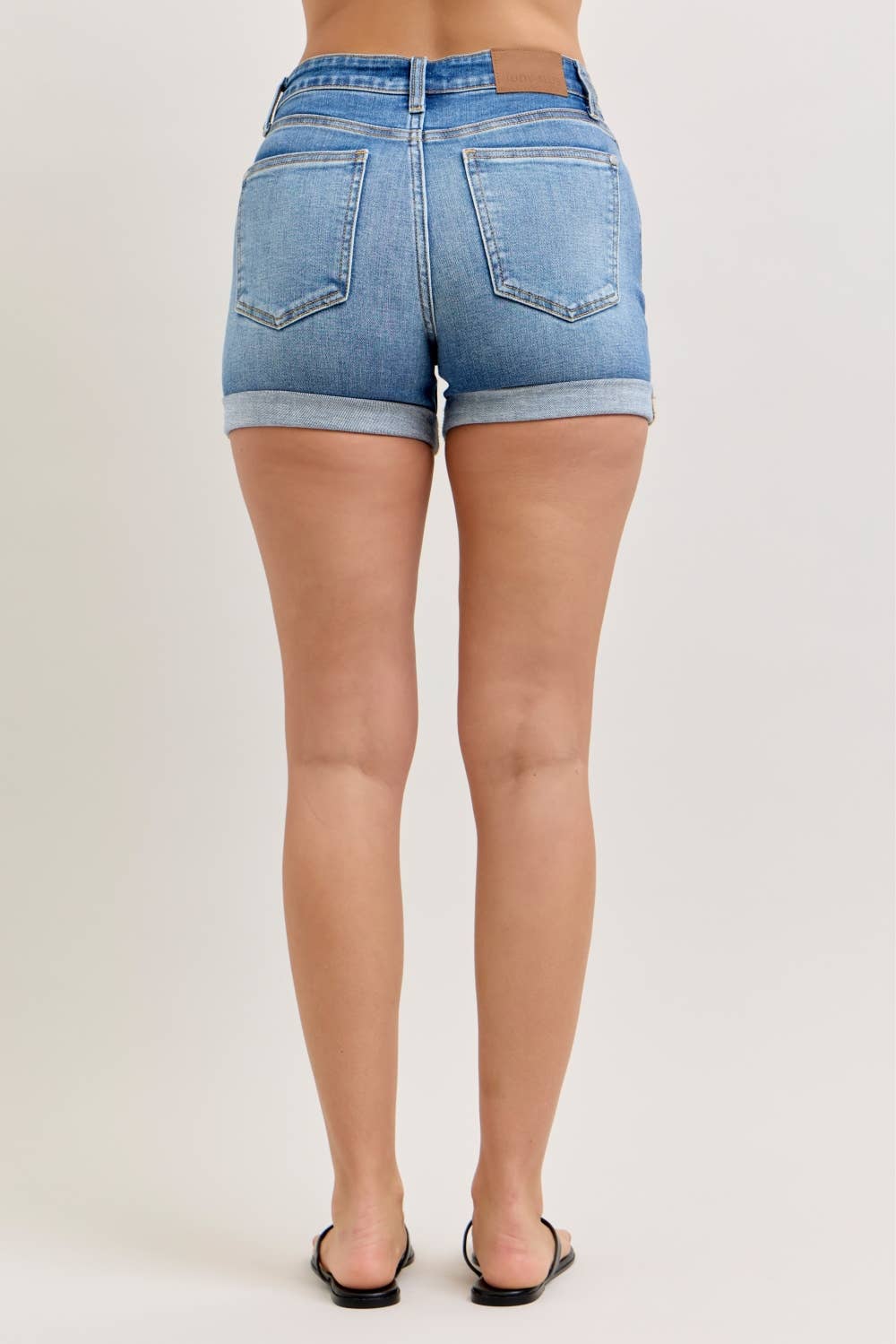 Judy Blue rolled up shorts