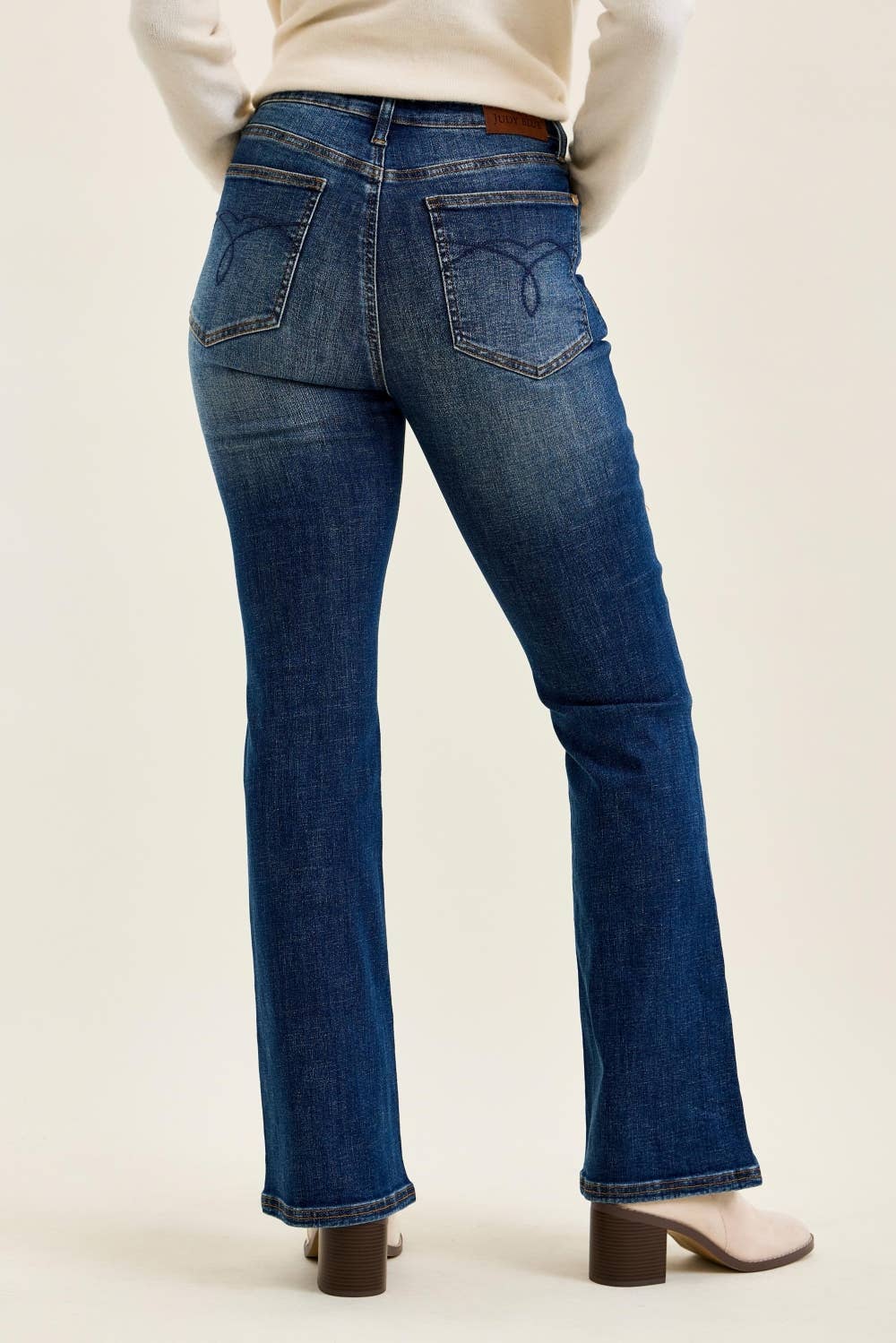 Judy Blue Daisy Bootcut Jeans