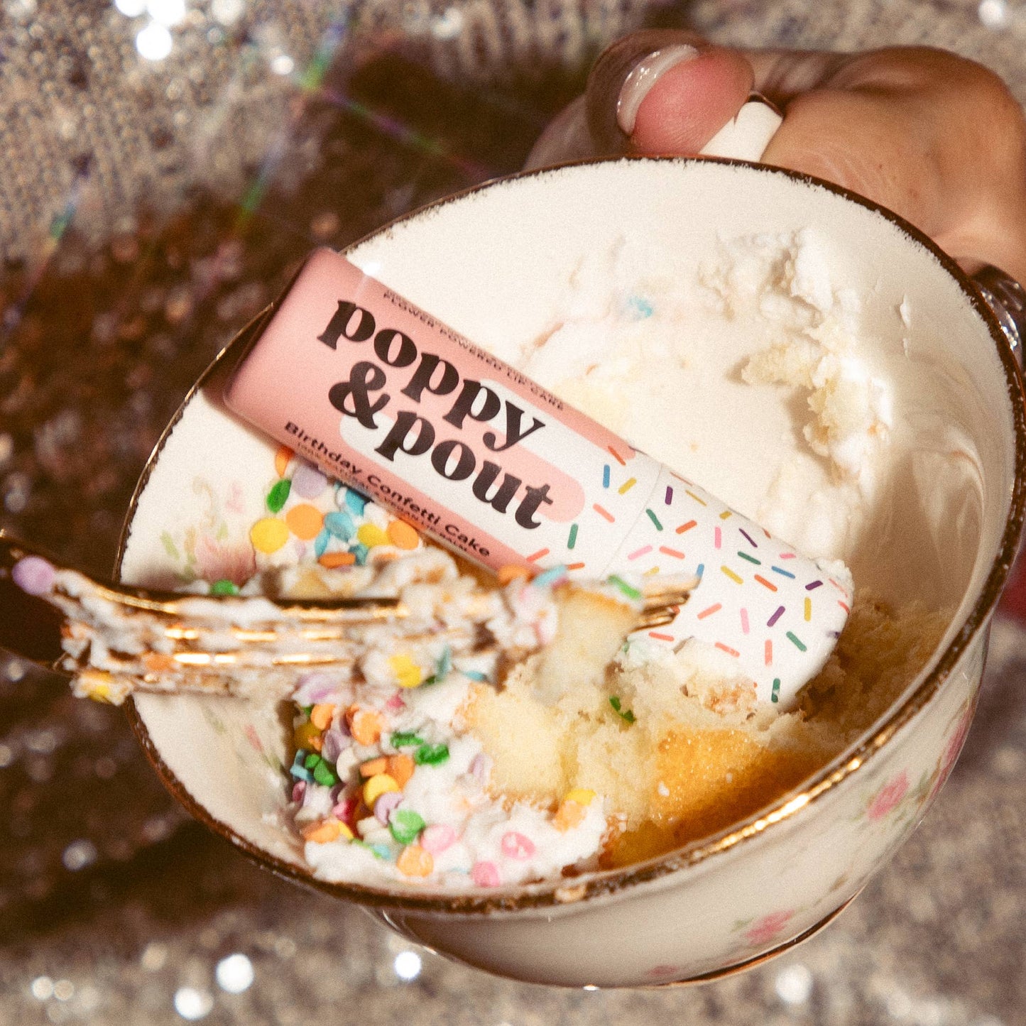 Birthday Cake Lip Balm