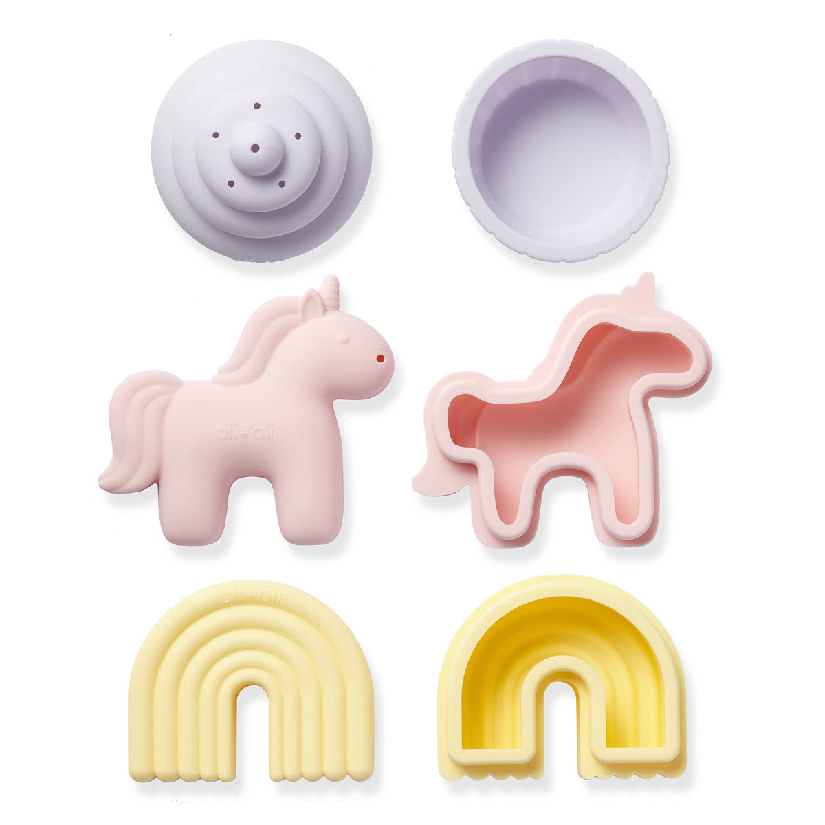 Squirt Water Bath Toy Set (Mold Free)