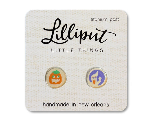 Kid's LIMITED - Halloween Cookie Earrings