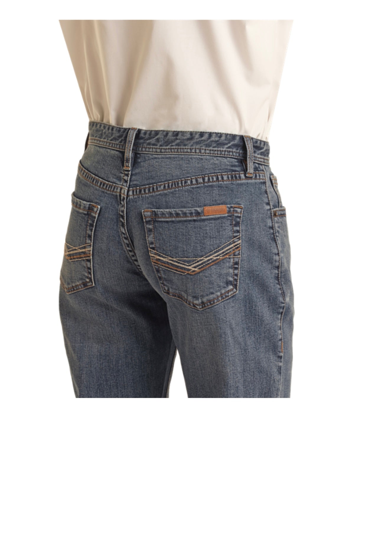 Men’s Double Barrel Relaxed Jean