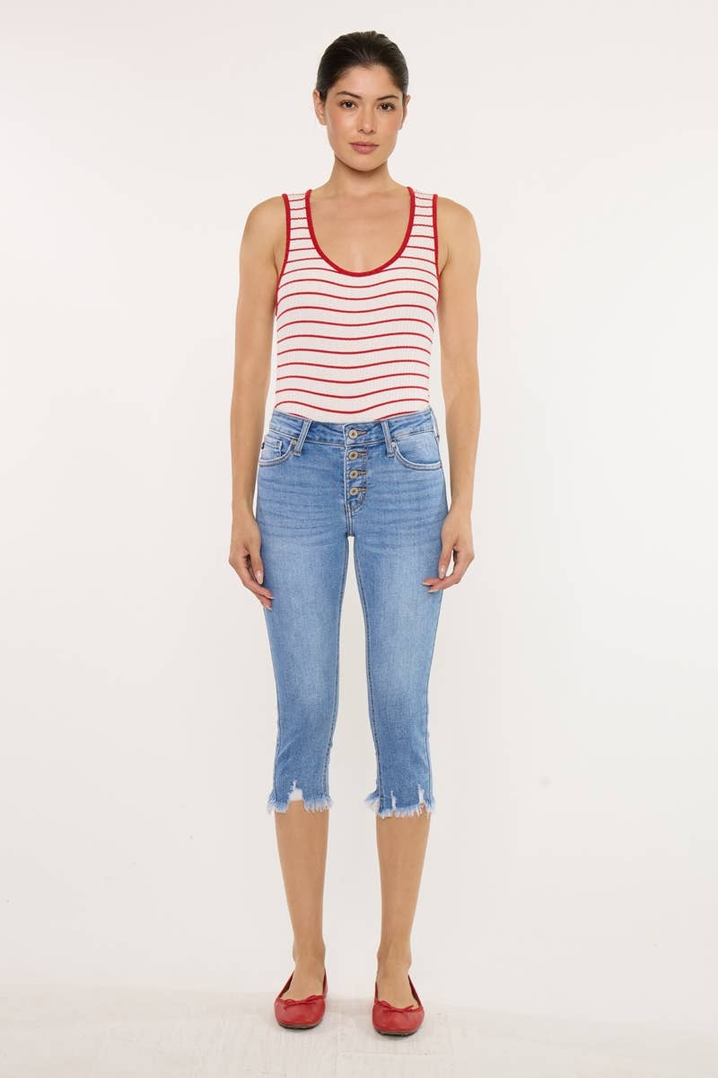 Lexie Capri Jeans