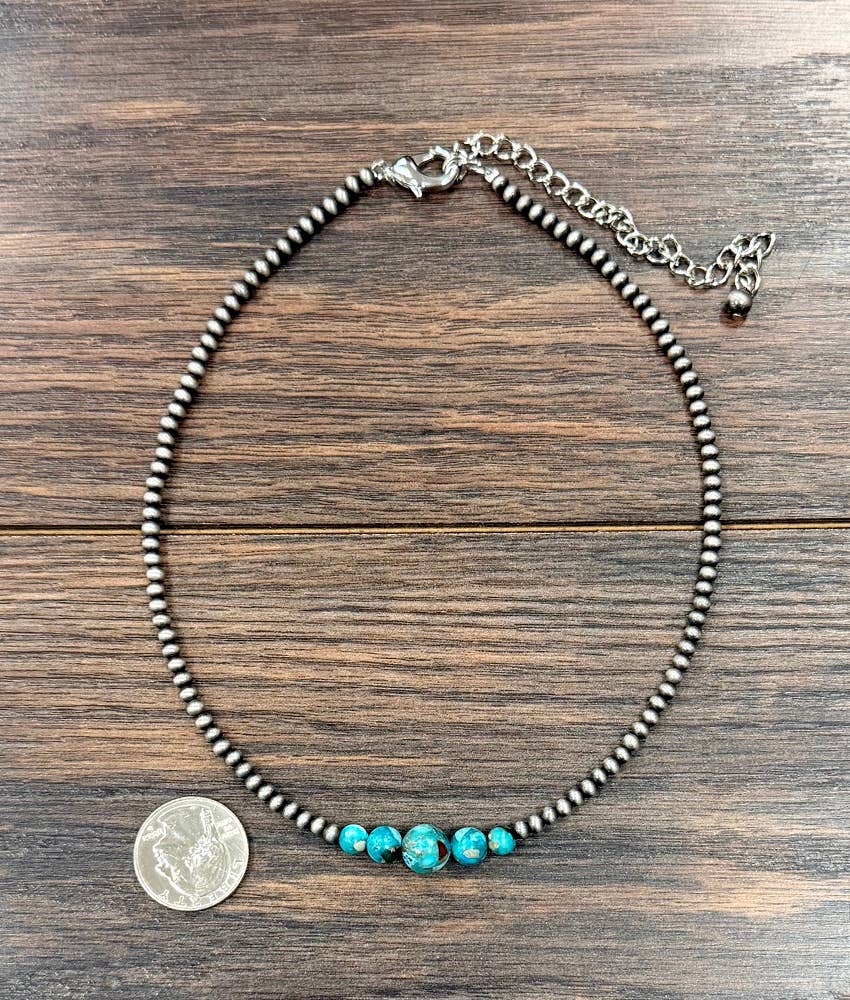 Katrina Pearl Necklace
