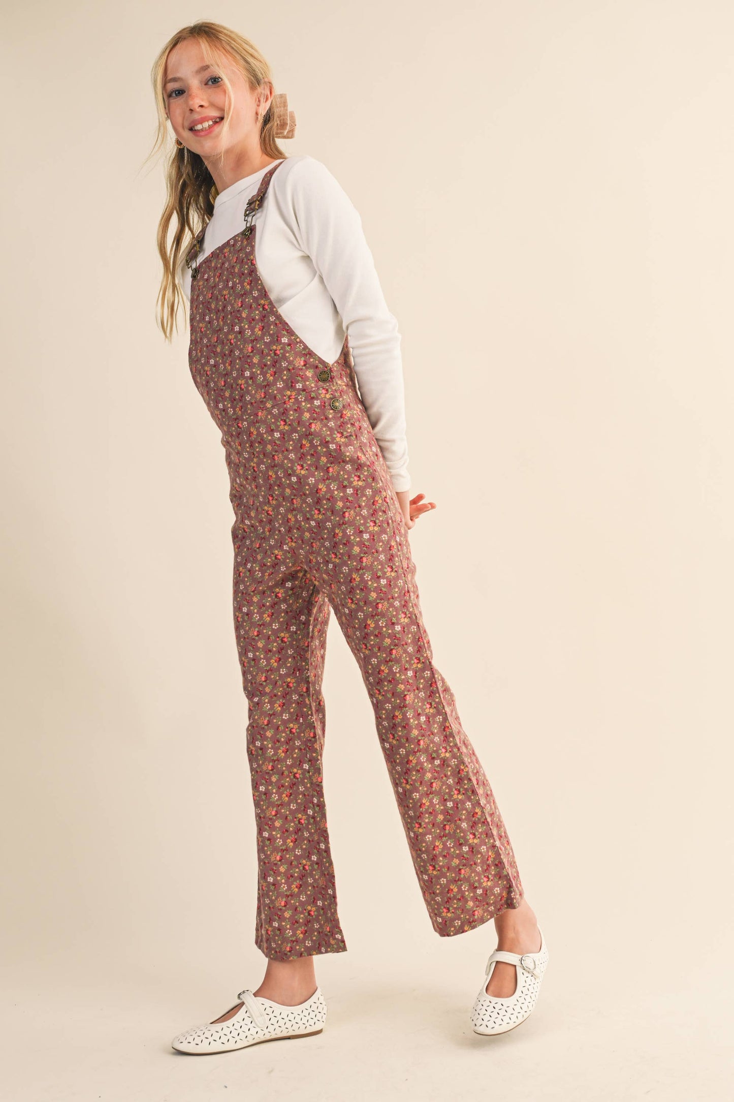 TWEEN  GIRLS OVERALL PANTS
